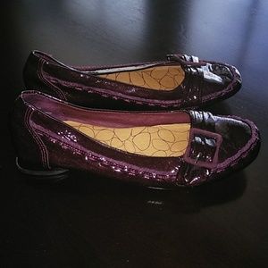 Kenneth Cole Purple Loafers